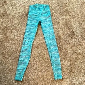 Women’s Lululemon Wunder Align multicolor leggings size 2